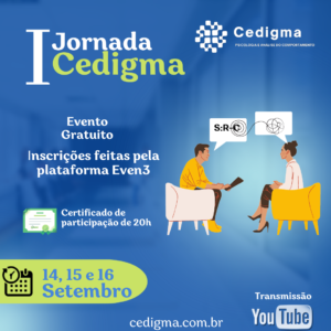 1 Jornada Cedigma - 2023